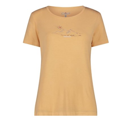 CMP BAMBOO T-SHIRT W SALMONE TRIČKO