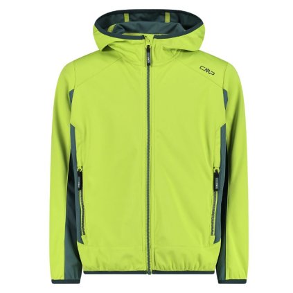 CMP LIGHTWEIGHT SOFTSHELL JACKET KID ACIDO BUNDA