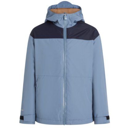 MCKINLEY ALLALIN LT AQM 2L HARDSHELL JACKET JUNIOR BLUE BUNDA