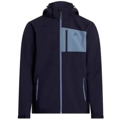 MCKINLEY SARY III VENTMAX 3.3 SOFTSHELL JACKET M BLUE BUNDA