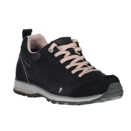 CMP ELETTRA LOW WMP HIKING SHOE WP ANTRACITE-PASTEL PINK OBUV