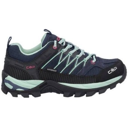 CMP RIGEL LOW TREKKING SHOE W BLUE ACQUA OBUV