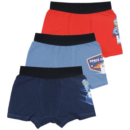 LEGO LWAGAN 100 BOXERSHORTS 3-PACK JR BOXERKY