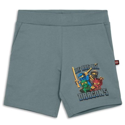 LEGO NINJAGO SHORTS – LWPASI 303 GREY KRAŤASY