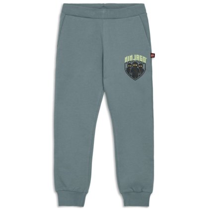 LEGO NINJAGO SWEATPANTS – LWPASI 301 GREY TEPLÁKY