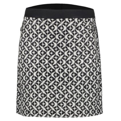 LUHTA IHAMANIEMI SHORT SKIRT W BLACK SUKŇA