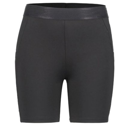 LUHTA IRJALA SHORTS W BLACK KRAŤASY