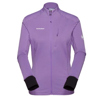 MAMMUT TAISS LIGHT ML W LAVANDIN-BLACK MIKINA