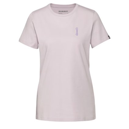 MAMMUT MASSONE T-SHIRT QUICKDRAW W ALPINE CALAMINT TRIČKO