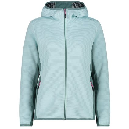 CMP UNLIMITECH HYBRID STRETCH PERFORMANCE JACKET W OPALE MIKINA