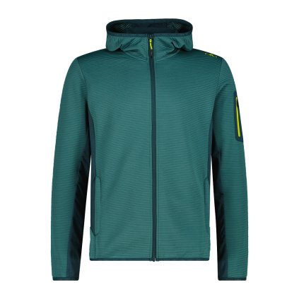 CMP UNLIMITECH FULL ZIP JACKET M GREEN BUNDA