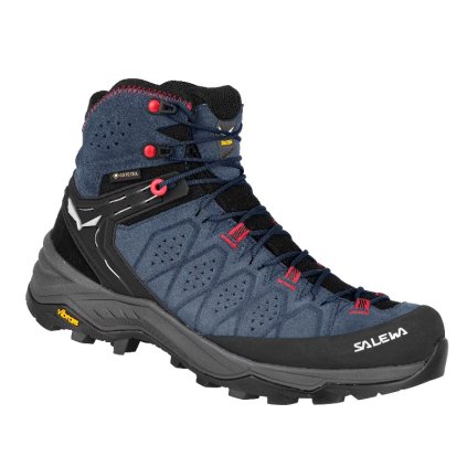 SALEWA ALP TRAINER 2 MID GORE-TEX W SHOE JAVA BLUE/FLUO CORAL OBUV