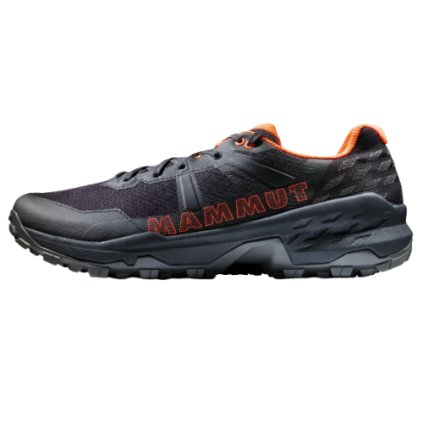 MAMMUT SERTIG II LOW M BLACK-VIBRANT ORANGE OBUV