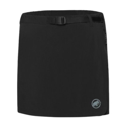 MAMMUT TREKKERS WRAP SKORT W BLACK SUKŇA