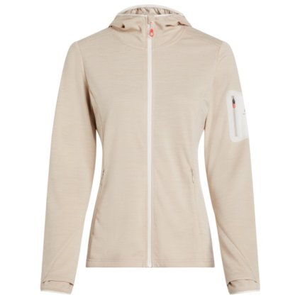 MCKINLEY TAMBUK W MIDLAYER BROWN MIKINA