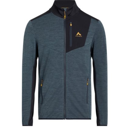 MCKINLEY THOMA II FLEECE MIDLAYER JACKET M BLUE MIKINA