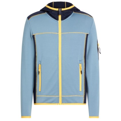 MCKINLEY ISSAL MIDLAYER JACKET JUNIORS BOY BLUE MIKINA