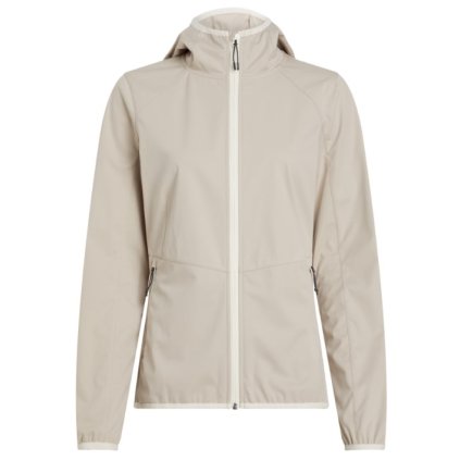 MCKINLEY CIAMARELLO SOFTSHELL JACKET W BROWN BUNDA