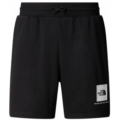 THE NORTH FACE NSE BOX SHORTS M BLACK KRAŤASY