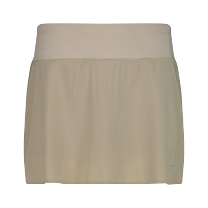 CMP TRAIL SKIRT+SHORTS W SABBIA SUKŇA