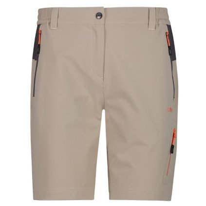 CMP OUTDOOR SHORTS 4 WAY STRETCH W SABBIA KRAŤASY