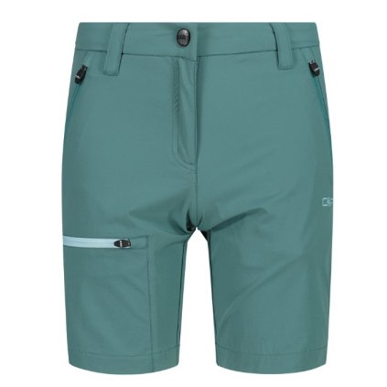CMP STRETCH BERMUDA CARGO POCKETS JUNIORS GILRS AGAVE KRAŤASY
