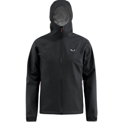 SALEWA PUEZ AQUA 4 2.5L POWERTEX JACKET M BLACK OUT BUNDA