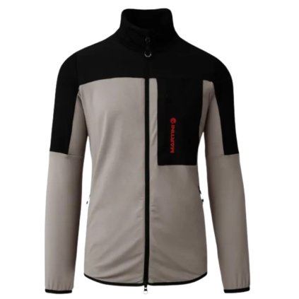 MARTINI DAYBREAKER MIDLAYER JACKET M STONE BLACK MIKINA