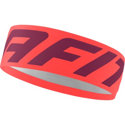 DYNAFIT PERFORMANCE DRY SLIM HEADBAND FLUO CORAL ČELENKA