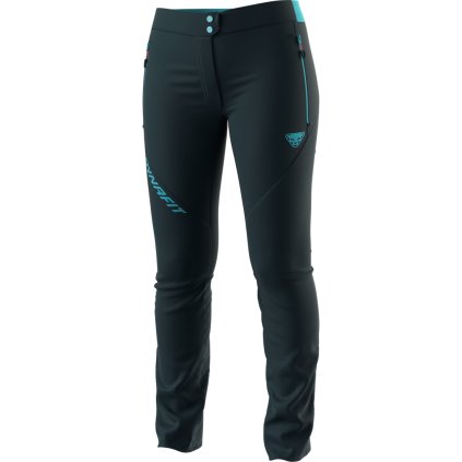 DYNAFIT TRANSALPER LIGHT DYNASTRETCH PANTS W BLUEBERRY MARINE BLUE NOHAVICE