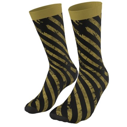 DYNAFIT TRAIL SOCKS UNISEX TOBACCO PONOŽKY