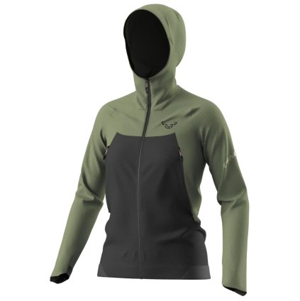 DYNAFIT TRANSALPER DYNASTRETCH JACKET W SAGE BUNDA