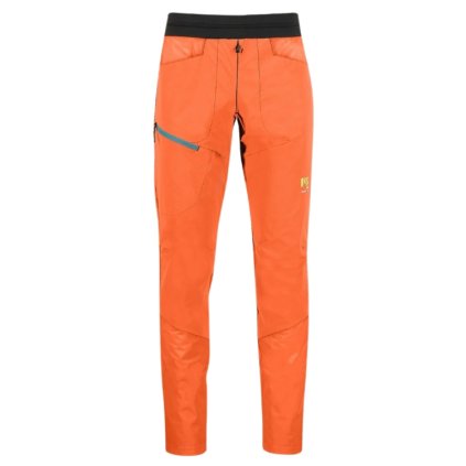 KARPOS LIMARO PANTS M SCARLET IBIS NOHAVICE