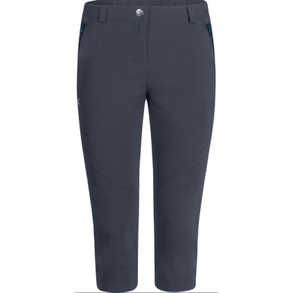 MONTURA FOCUS PIRATA 3/4 PANTS W GRAPHITE BLUE TURQUOISE 3/4 NOHAVICE