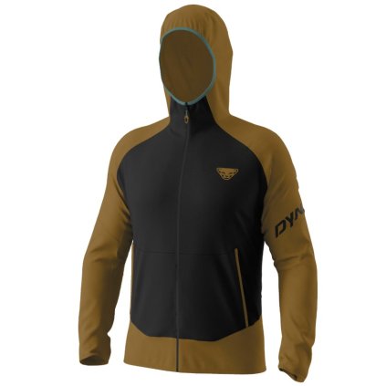DYNAFIT TRANSALPER LIGHT POLARTEC HOODED JACKET M RELIC MIKINA