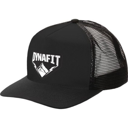 DYNAFIT PATCH TRUCKER CAP UNISEX BLACK OUT ŠILTOVKA