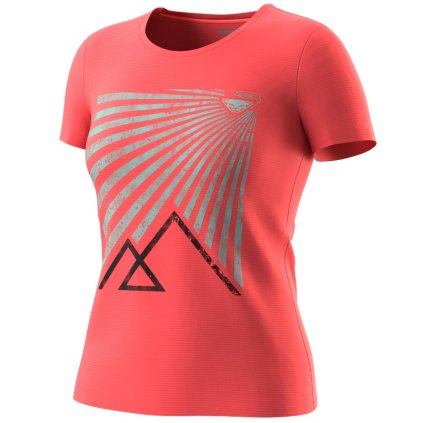 DYNAFIT TRANSALPER GRAPHIC T-SHIRT W CABANA TRIČKO