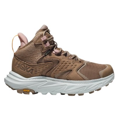 HOKA ANACAPA MID GORE-TEX OUTDOOR SHOES W DUNE/ICE FLOW OBUV