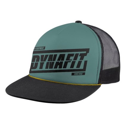 DYNAFIT GRAPHIC TRUCKER CAP ATLANTIC TABLOID ŠILTOVKA