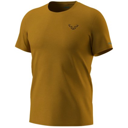 DYNAFIT 24/7 GRAPHIC T-SHIRT M RELIC STRIPED ELEVATION TRIČKO