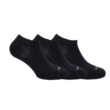 CMP BAMBOO INVISIBLE SOCKS M BLACK PONOŽKY