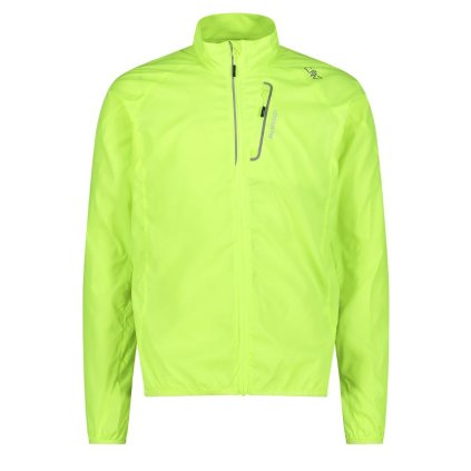 CMP WINDPROOF RUNNING JACKET M FLUO YELLOW BUNDA