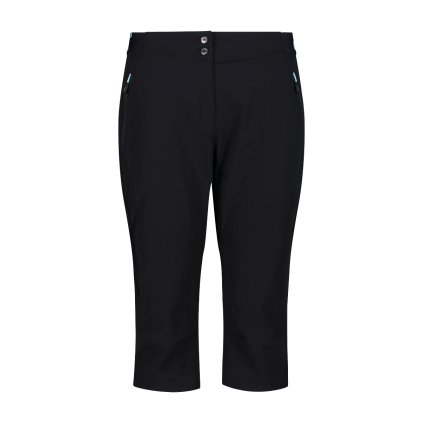 CMP UNLIMITECH CAPRI PANT W ANTRACITE NOHAVICE