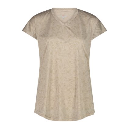 CMP JERSEY T-SHIRT W SABBIA MEL TRIČKO