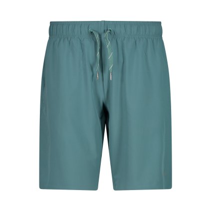 CMP UNLIMITECH TRAINING BERMUDA SHORTS W AGAVE KRAŤASY