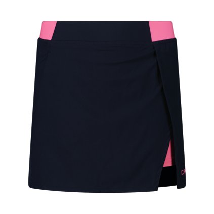 CMP SKIRT IN SHORTS KID BUBBLEGUM SUKŇA