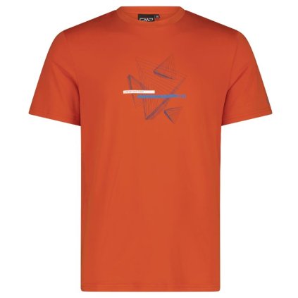 CMP HI-TECH T-SHIRT M TANGO TRIČKO