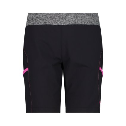 CMP UNLIMITECH HIKING BERMUDA SHORTS W ANTRACITE KRAŤASY