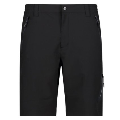CMP STRETCH BERMUDA SHORTS M BLACK KRAŤASY