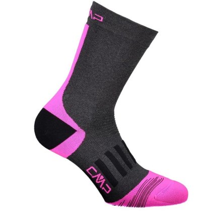 CMP TREKKING SOCK MICROLON W ASPHALT GLOSS PONOŽKY
